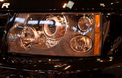 Range Rover Headlight : click to zoom picture.